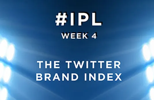 Vodafone continues to lead Twitter Brand Index for IPL in Week 4