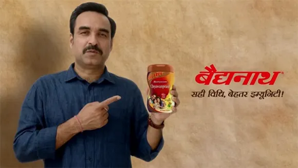 Actor Pankaj Tripathi advocates for Baidyanath Chyawanprash's authenticity in campaign 'Sahi Vidhi, Behtar Immunity'