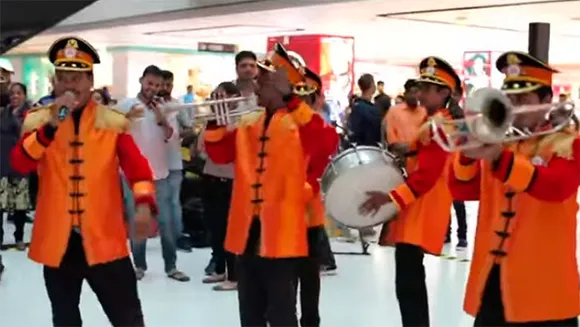 Amazon festive band makes India sing along '90s tunes