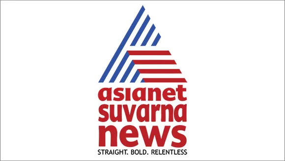Karnataka's news channel Suvarna News is now Asianet Suvarna News