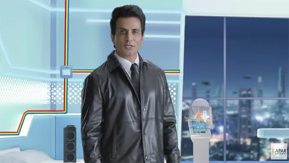 APAR Anushakti wires' second TVC showcases Sonu Sood and a glimpse of the world in 2070