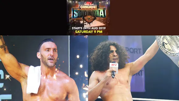 Lex Sportel Vision to launch India's first indigenous pro-wrestling show 'WIN Dangal ke Soorma'