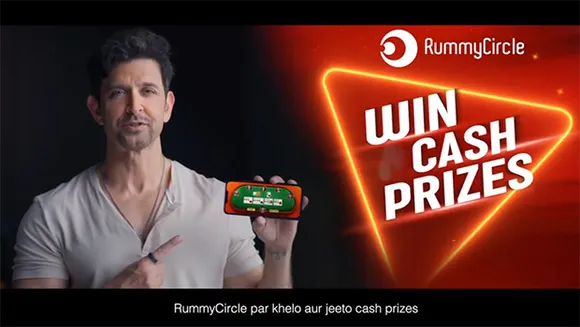 Hrithik Roshan features in RummyCircle's third edition of 'Raho Ek Kadam Aage' campaign