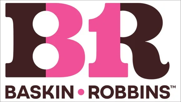 Baskin Robbins unveils its new logo in a bid to 'update' the brand