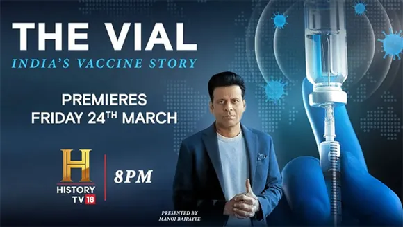 History TV18 to air 'The Vial - India's Vaccine Story' documentary