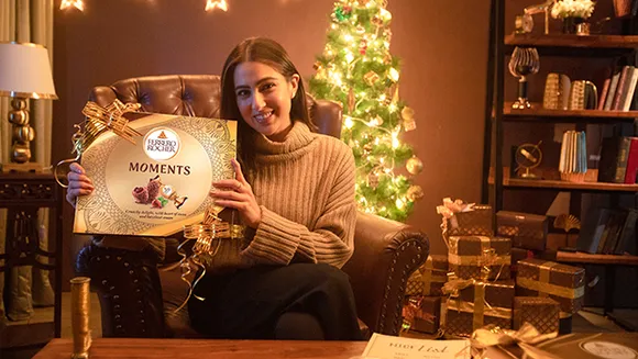 Sara Ali Khan promises to make every moment perfect this Christmas and New Year in Ferrero Rocher Moments' latest ad film