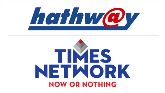 Why Times Network channels' viewership remained intact despite tiff with Hathway