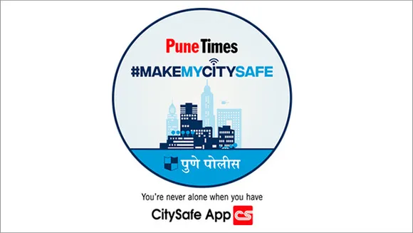 Pune Times joins hands with the Pune Police to launch 'City Safe' app