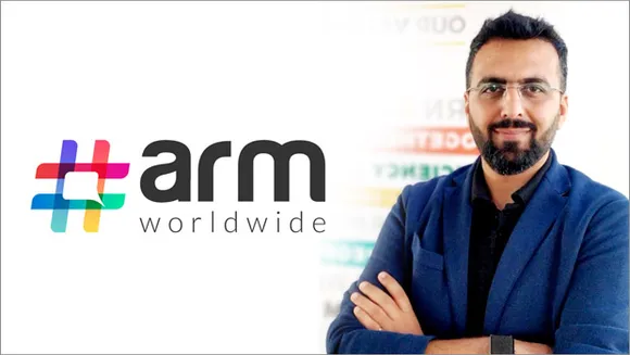 We've been working towards becoming the 'Accenture' in the mar-tech space, says Ritesh Singh of #ARM Worldwide