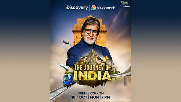 Warner Bros. Discovery to launch 'The Journey of India' series; narrated by Amitabh Bachchan
