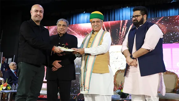 Aditya Raj Kaul wins Jethmalani Prize for 'Journalism in Service to Humanity'