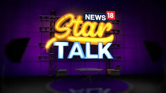 CNN-News18 brings entertainment show 'News18 Star Talk'