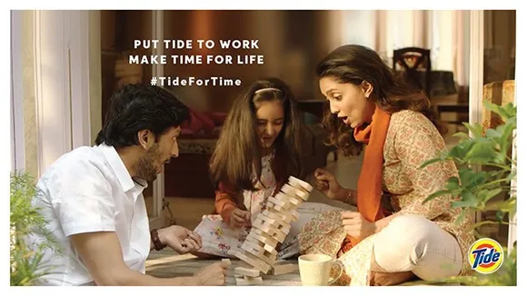 'Are we spending our time on what's really important?' Tide asks in its new campaign