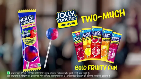 Hershey India Jolly Rancher introduces new flavour 'Two-much' through witty ad