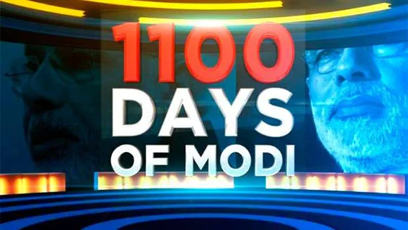 '1100 Days of Modi', new series on BTVi 