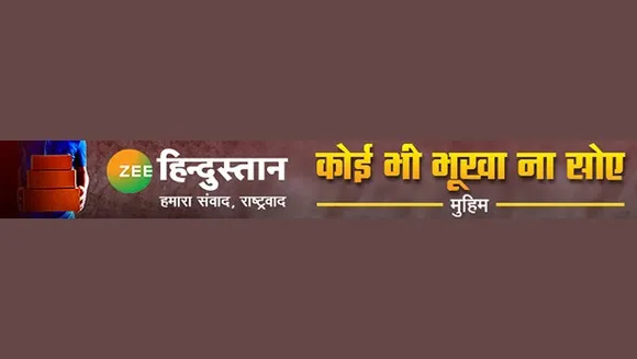 'Koi Bhi Bhukha Na Soe', an initiative by Zee Media for Covid-afflicted families