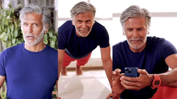 Milind Soman urges people to quit smoking #OneStepAtATime in 2baconil's new campaign