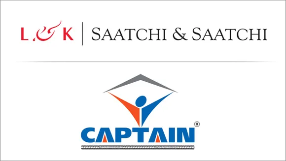 L&K Saatchi & Saatchi wins Captain Steel's creative and digital media mandate