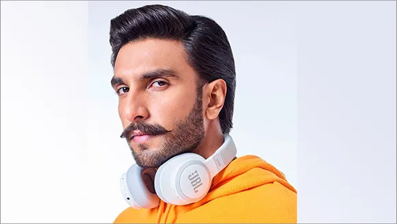 Ranveer Singh is JBL's new global brand ambassador 
