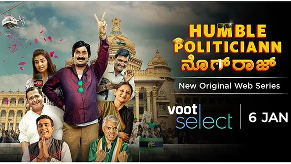 Voot Select all set for launch of Kannada original web series 'Humble Politiciann Nograj'
