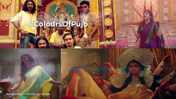 Brands in a joyous mood this Durga Puja