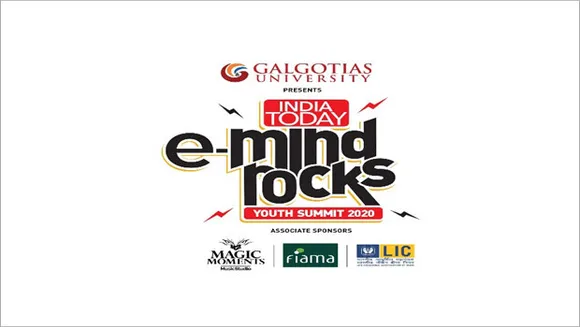 India Today bringing its youth summit in digital avatar this year as 'India Today e-Mindrocks 2020'