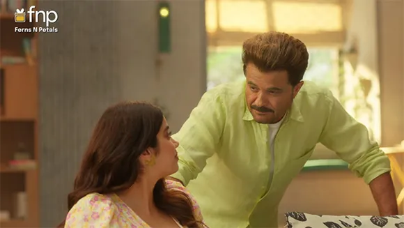 Ferns N Petals' first TVC 'Emotions Gift Wrapped' features Anil Kapoor & Janhvi Kapoor