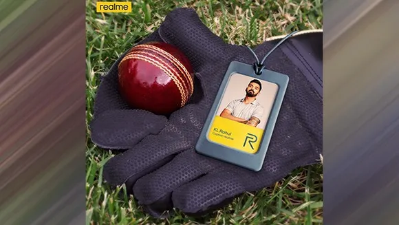 realme names KL Rahul as brand ambassador for smartphone category 