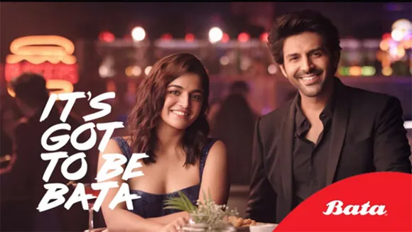 Bata's Impressions Collection campaign features actor Kartik Aryan