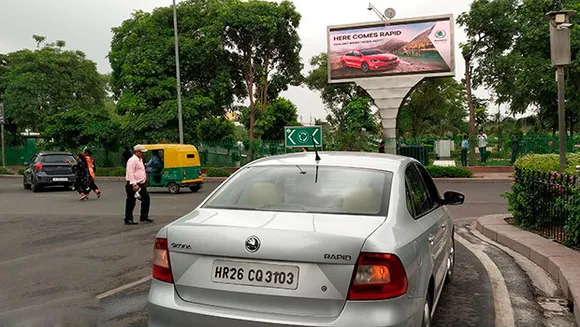 Skoda India moves beyond traditional outdoor, embraces 'programmatic OOH' 