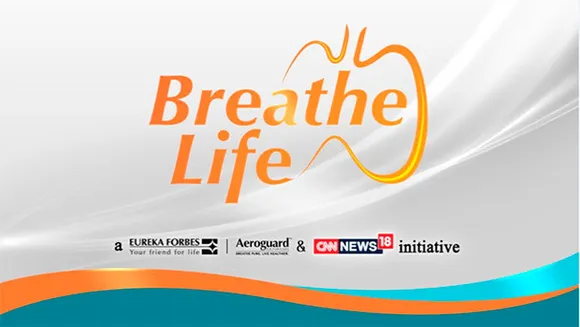 CNN-News18, Aeroguard spread awareness about indoor air pollution through 'Breathe Life' campaign