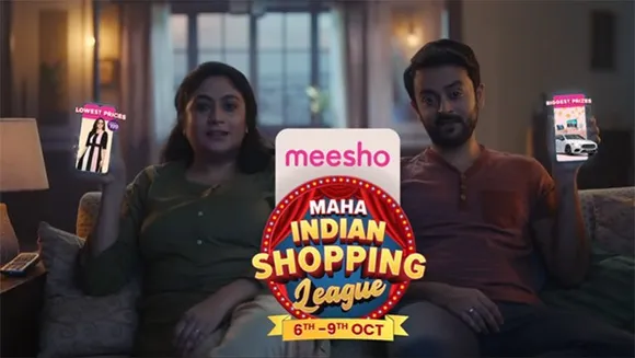 Meesho launches campaign ahead of its flagship festive sale event 'Maha Indian Shopping League'