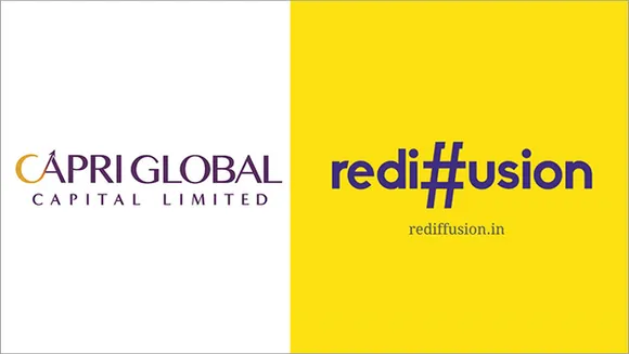 Rediffusion bags Capri Global Capital's mainline advertising mandate