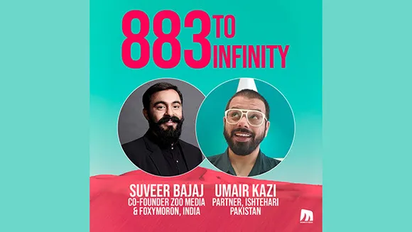 FoxyMoron's Suveer Bajaj launches a podcast titled '883 to Infinity'