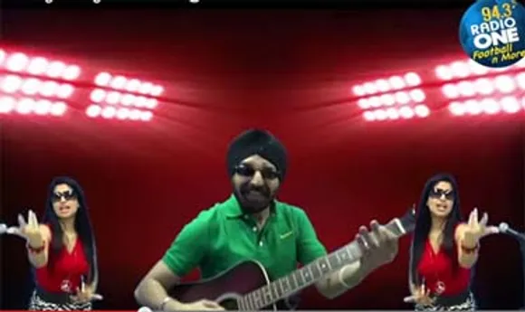 Radio One in-house band creates 'Just Kick It' for football fans