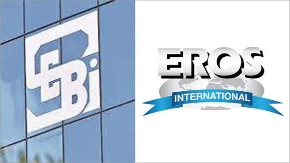 Eros fund diversion case: SAT rejects Eros International's appeal against Sebi interim order