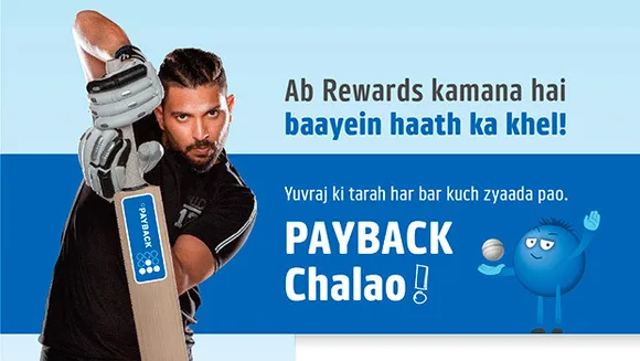 Payback joins hands with cricketer Yuvraj Singh to launch 'Payback chalao' campaign