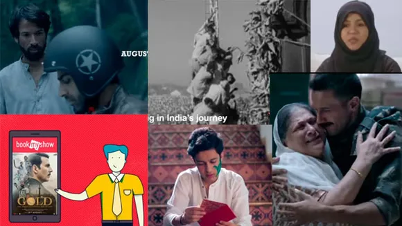 Brands inject a dose of patriotism in their Independence Day campaigns