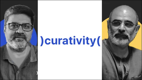 Ad men Virat Tandon and Amer Jaleel launch 'Curativity'
