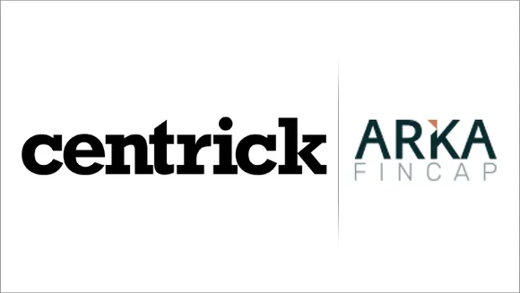 Centrick becomes Arka Fincap's creative solutions partner