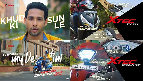 Hero MotoCorp's #KhudKiSunLe campaign for Destini 125 conveys a message to the youth