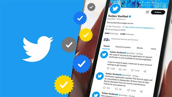 Twitter reinstates free 'verified' checkmark for top 10k most followed users and brands