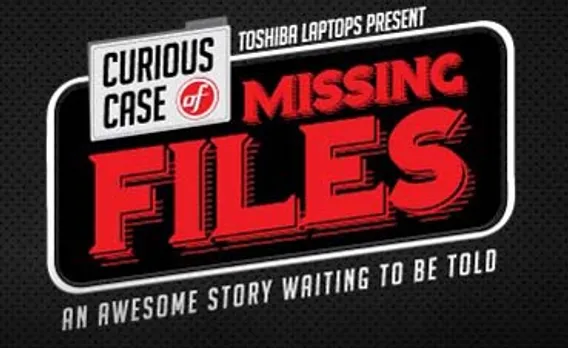 Toshiba accelerates digital campaign with 'Curious Case of Missing Files' contest