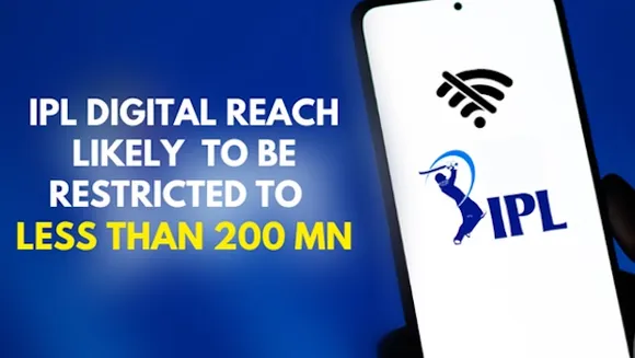 With low intent among females, comprising almost half the smartphone base, IPL digital reach likely to be restricted to <200 million