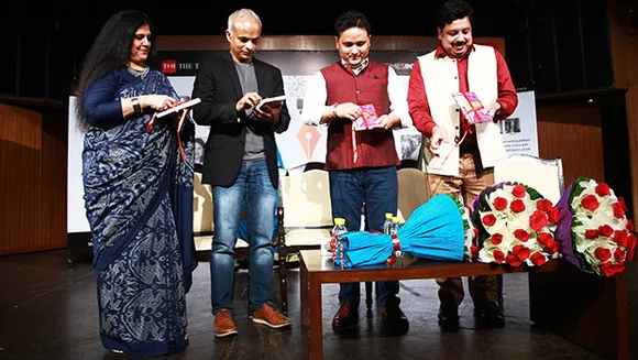 Times Lit Fest Delhi hosts the launch of 'Write India Book 2'