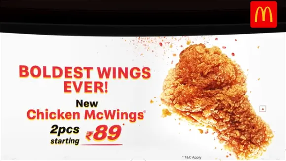 McDonald's India - North and East takes the digital route to introduce its new Chicken McWings