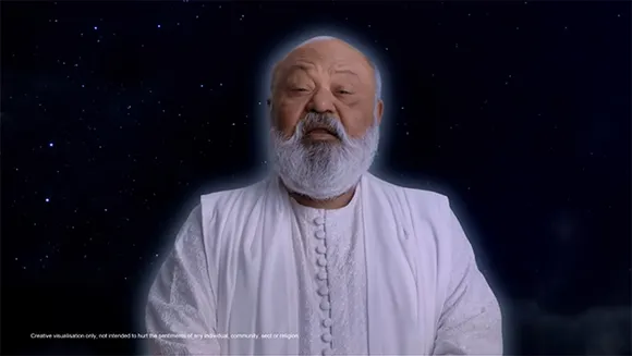 Saurabh Shukla becomes 'Karwa Chauth ka Chand' in Catch Spices' latest campaign