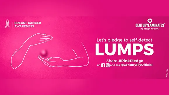 CenturyPly pledges 'Pink' to encourage early detection of breast cancer
