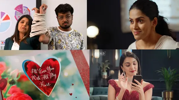 Brands go all out to capture audience's attention this Valentine's Day