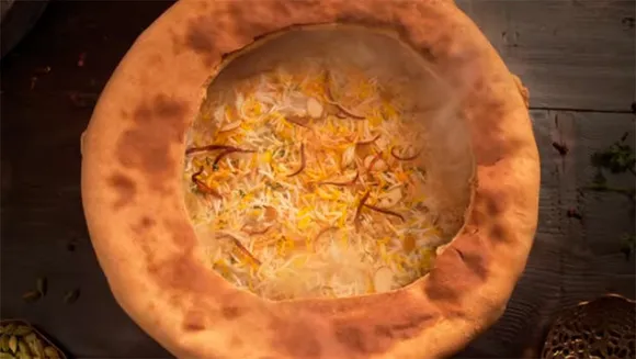 Behrouz Biryani's debut campaign takes you on a gastronomical journey